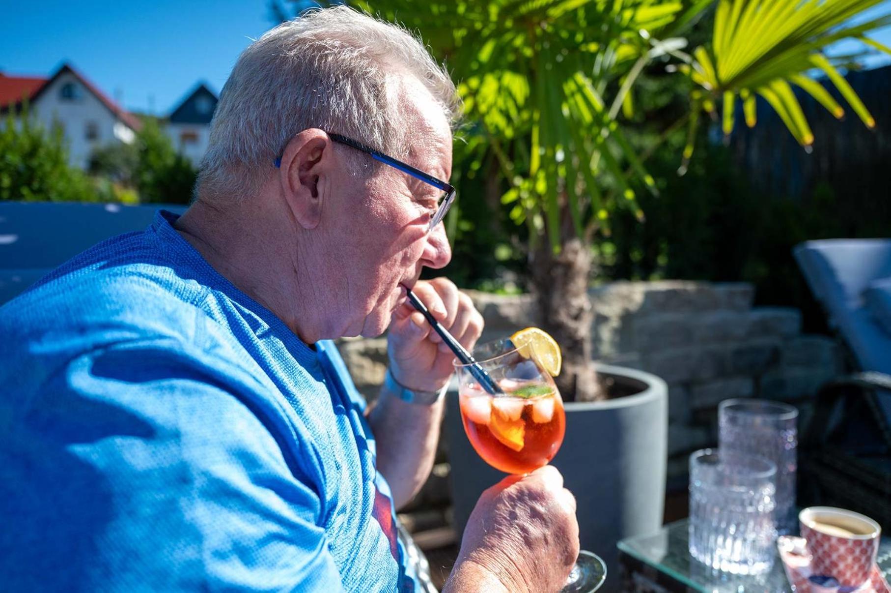 Pension Zur Krone Martinfeld Eksteriør bilde