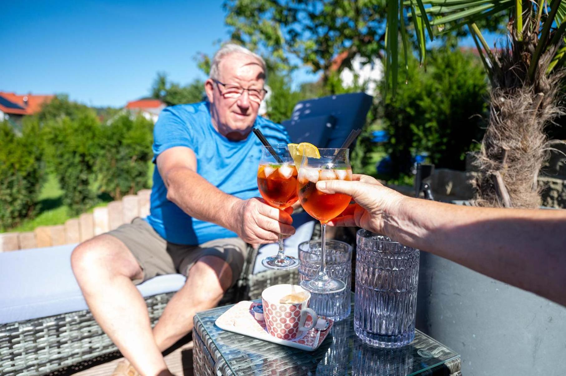 Pension Zur Krone Martinfeld Eksteriør bilde