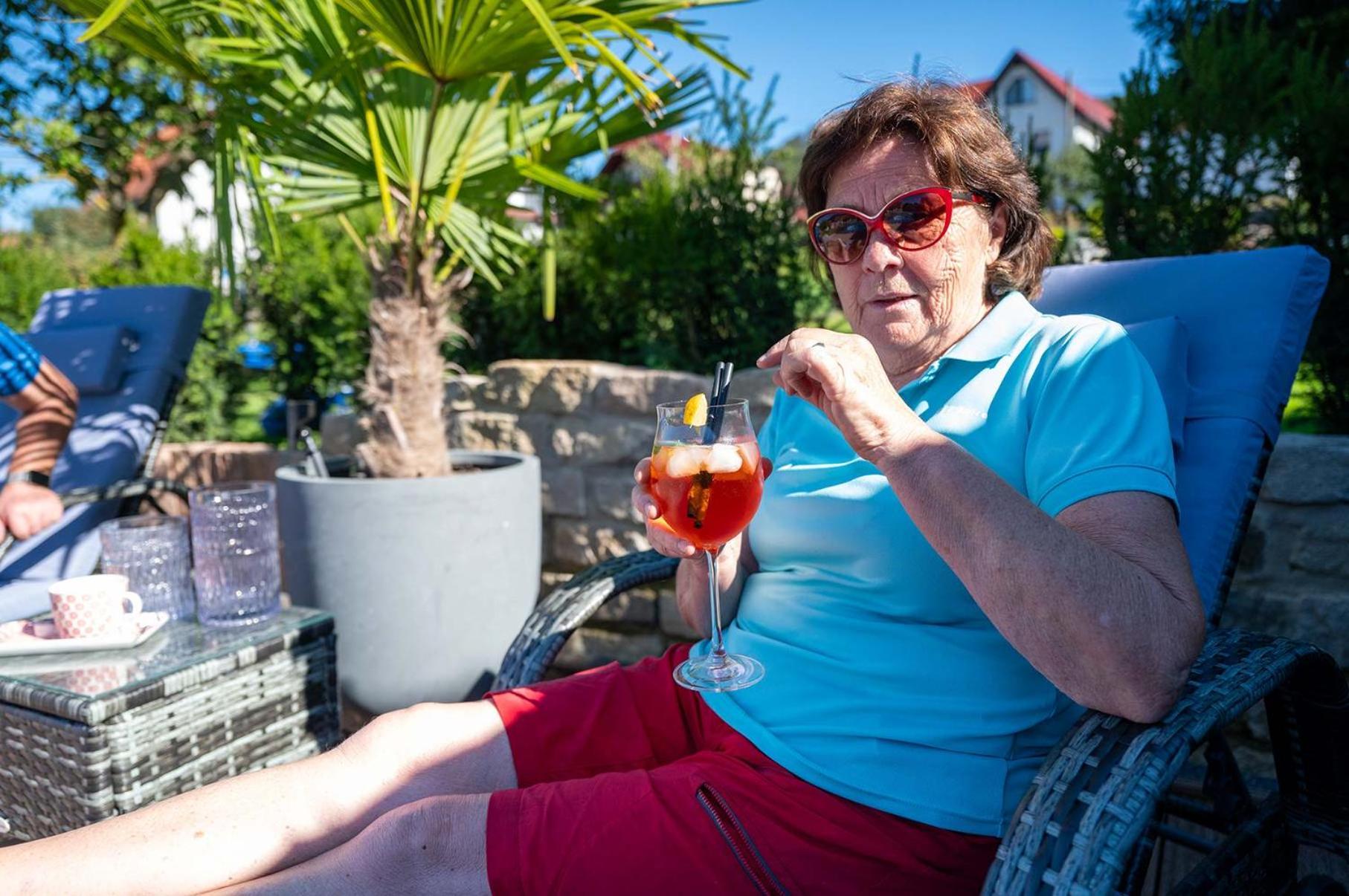 Pension Zur Krone Martinfeld Eksteriør bilde