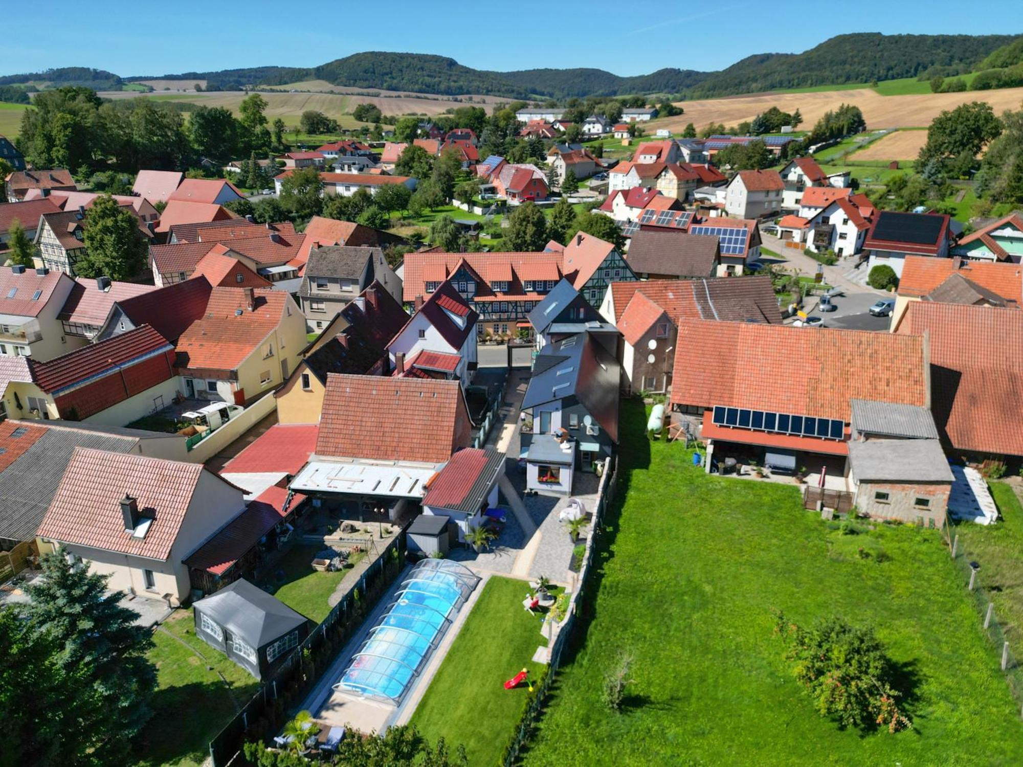 Pension Zur Krone Martinfeld Eksteriør bilde